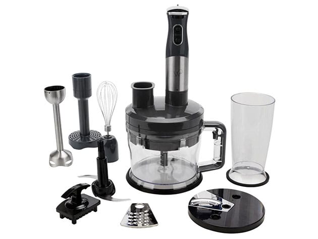 Wolfgang Puck 7-in-1 Immersion Blender (Factory Remanufactured) for $64