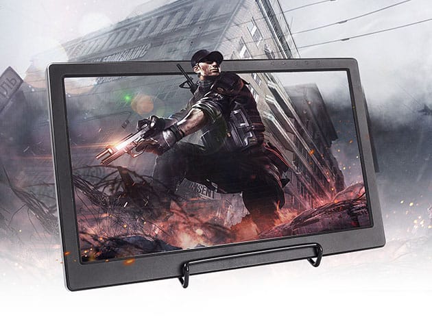 13.3” IPS Dispay Screen for Raspberry Pi, Windows & Gaming for $134