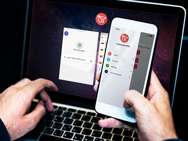 LightyearVPN: Fast & Safe Internet for $49
