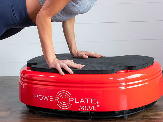 Power Plate® MOVE: Whole Body Vibration Trainer for $2