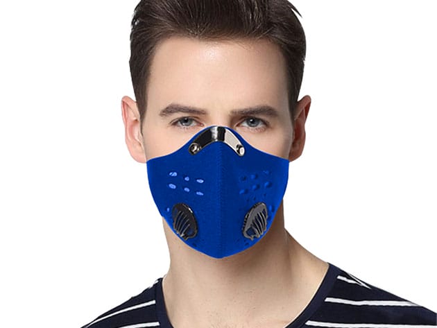 Reusable Dust-Proof Mask with 5 Filters for $21