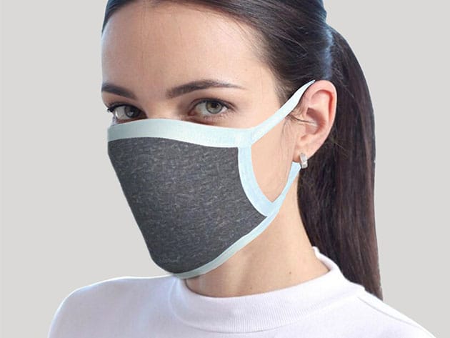 Reusable Face Masks: 2-Pack for $17