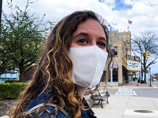 3D Comfort Reusable KN95 Masks with 90% Filtration: 5-Pack for $19