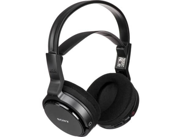 Sony MDR-RF912RK Over-Ear Wireless RF Stereo TV Headphone System (Open Box) for $32