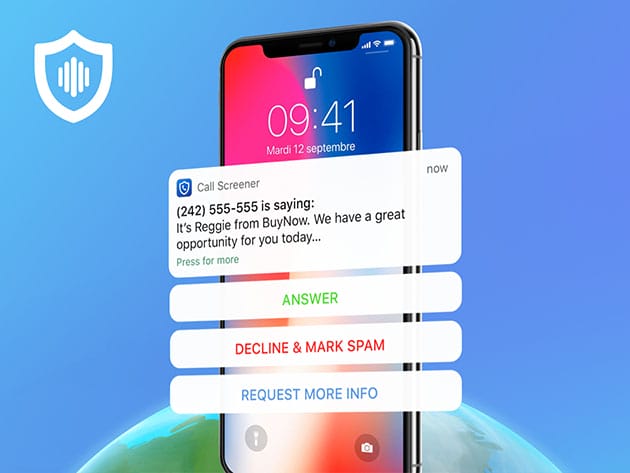 CallHero Digital Bouncer & Spam Blocker: Lifetime Subscription for $49