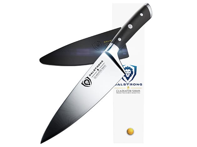 Dalstrong Gladiator Series 6" Chef's Knife NSF-Certified Knife for $59