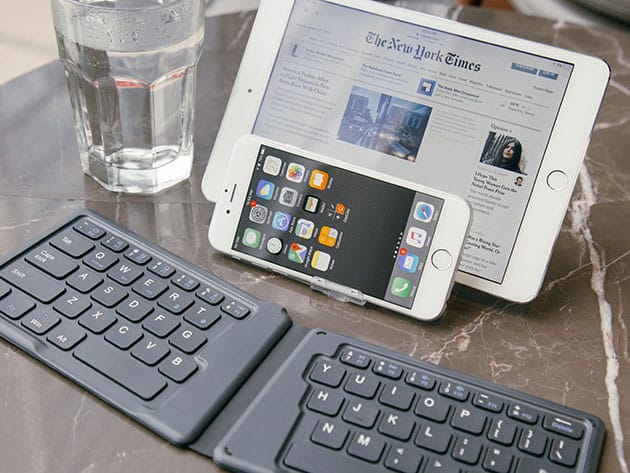 Gotek Voyage Ergonomic Bluetooth Keyboard for $74