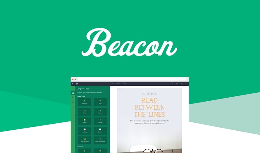 Lifetime Deal to Beacon for $69