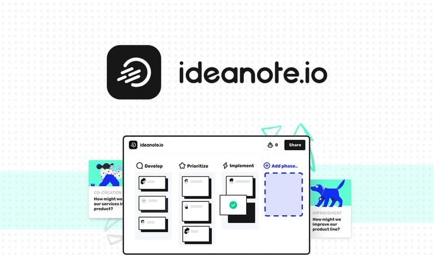 Lifetime Deal to Ideanote for $59