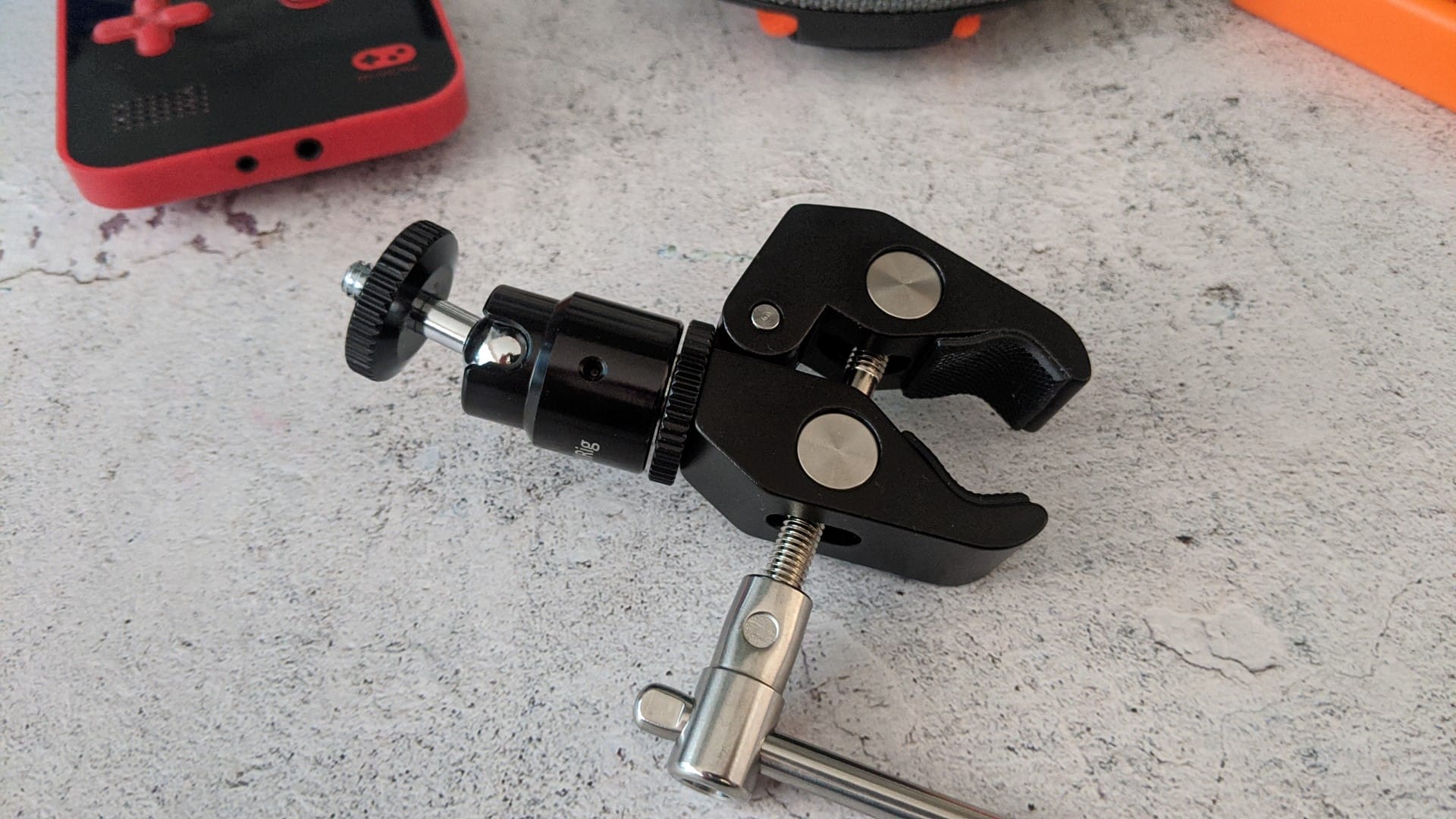 Business Legions SmallRig Clamp Side