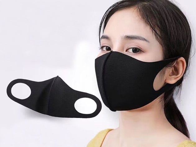 Washable 3D Masks: 12-Pack for $33