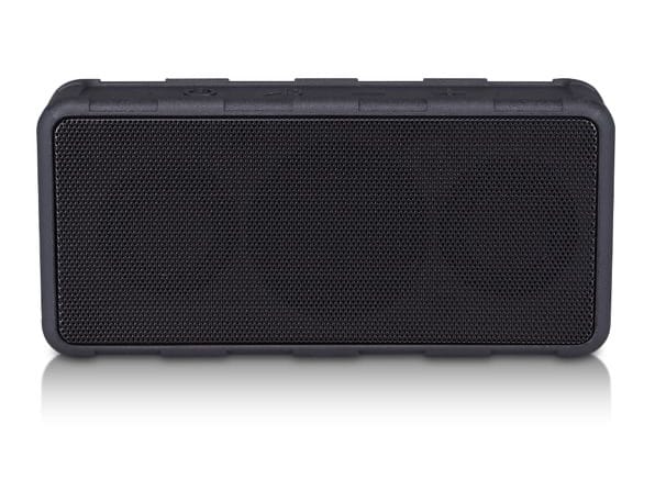 Blackweb Rugged Water-Resistant Bluetooth Speaker (New Open Box) for $19