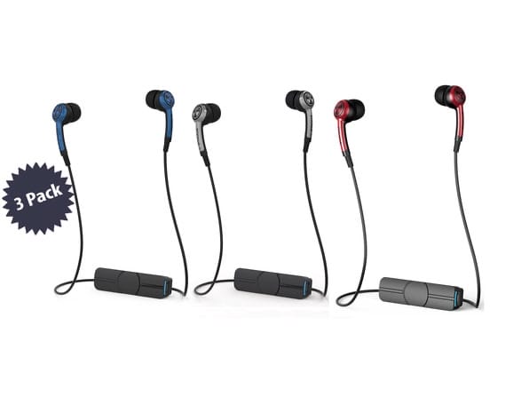 iFrogz Plugz Wireless Bluetooth In-Ear Earbuds 3-Pack (New Open Box) for $29