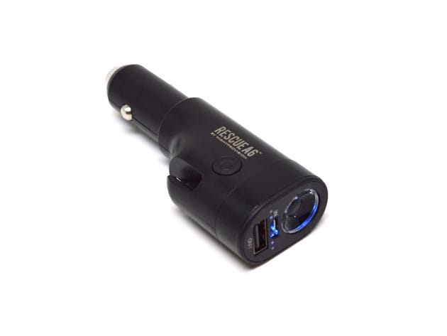Rescue A6 Emergency 6-in-1 Car Safety Device for $21