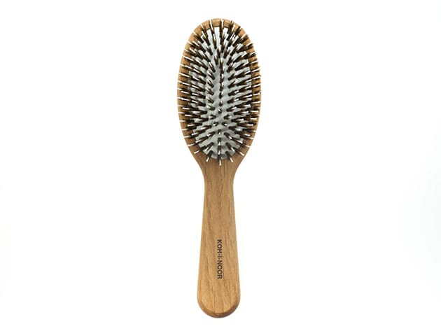 Koh-I-Noor Legno Hair Brush Natural Bristles & Nylon Pin (Large) for $29