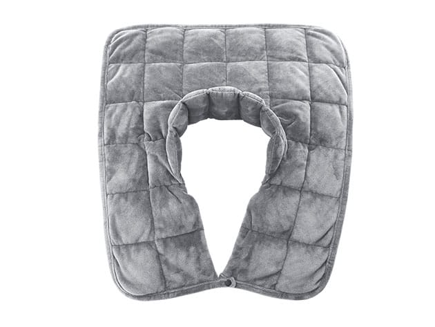 Kathy Ireland Weighted Neck & Shoulder Wrap for $34