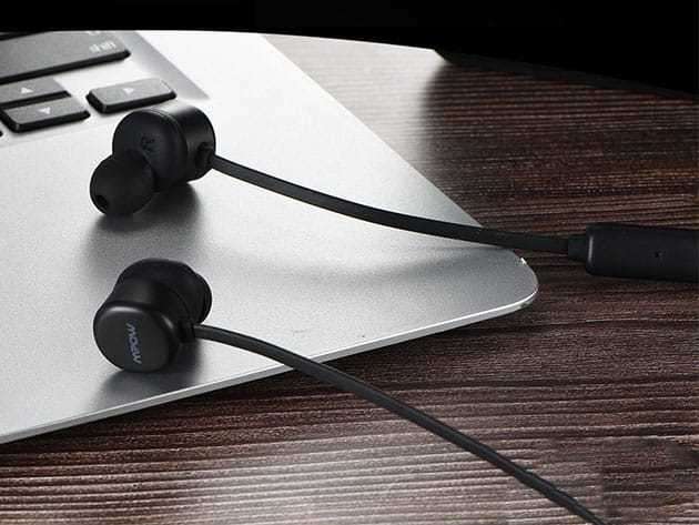 MPOW X1.1 Wireless In-Ear Headphones for $22