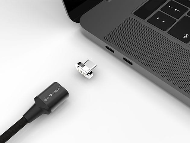 EVRI Magnetic Tip USB Cable for MacBook & USB-C Devices for $26