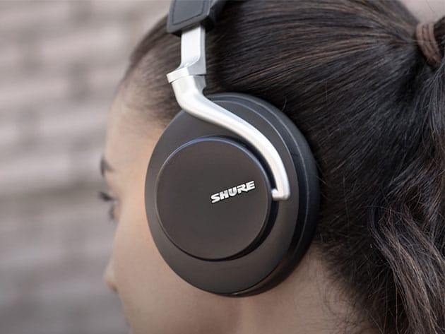 Shure AONIC 50 Wireless Noise-Cancelling Headphones for $399
