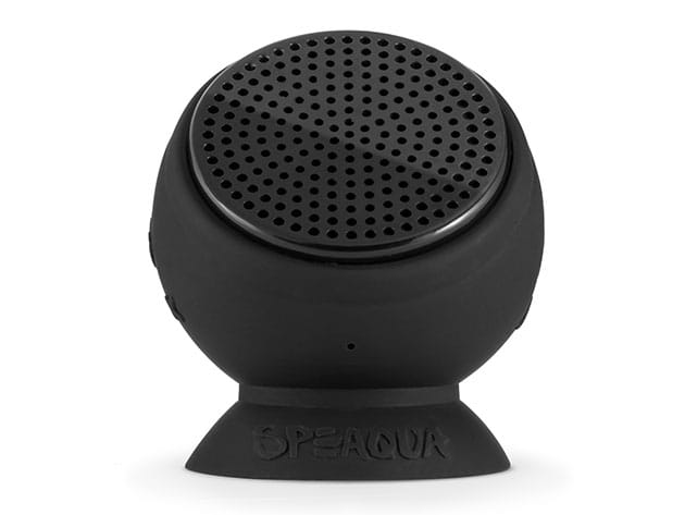 The Barnacle 100% Waterproof Bluetooth Speaker for $31