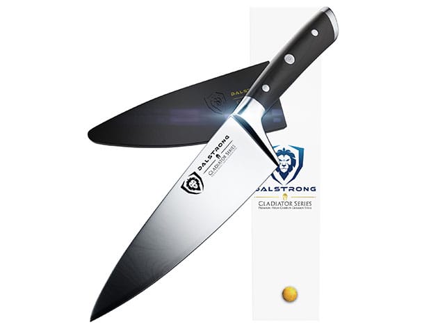 Dalstrong Gladiator Series Chef's Knife for $59