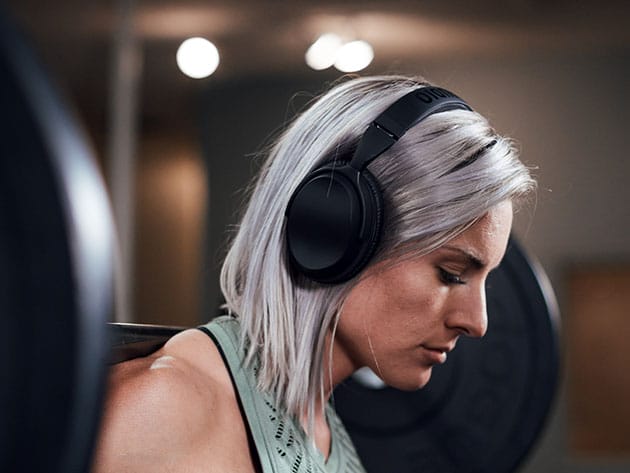 HUM 1000 Wireless Active Noise Cancelling Headphones for $89