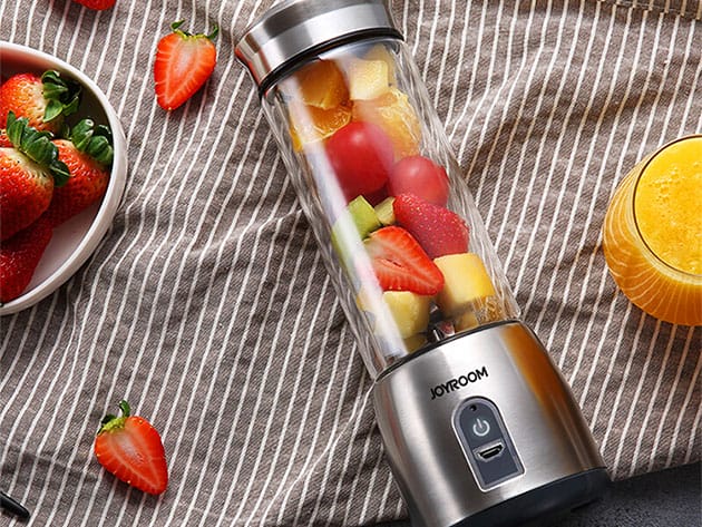 Mini Rechargeable Blender for $44