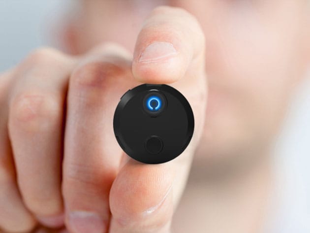 The Eye: Night Vision & WiFi Streaming Security Camera for $99