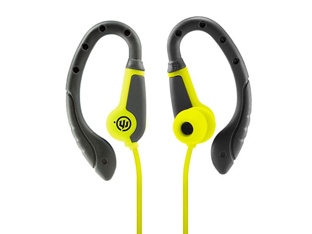Wicked Audio® Fight: Sweat-Resistant Earbuds for $14