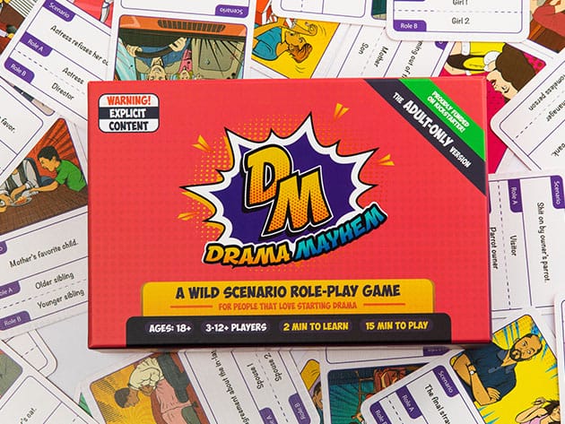 Drama Mayhem: Adult-Only Version for $19