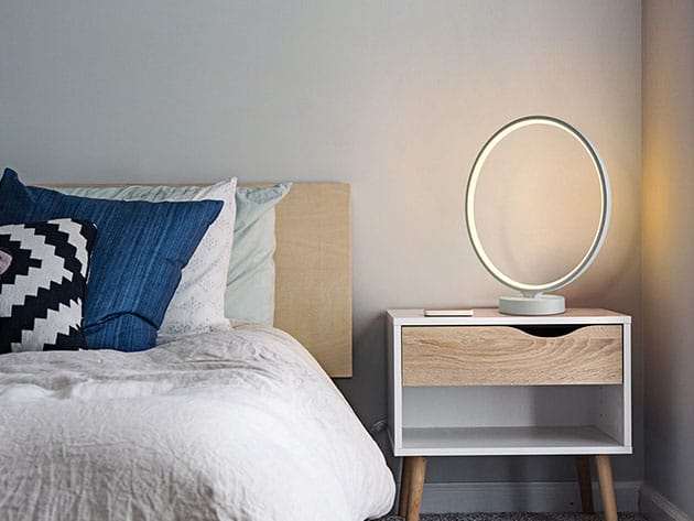 TheoryLamp Circular LED Light for $99