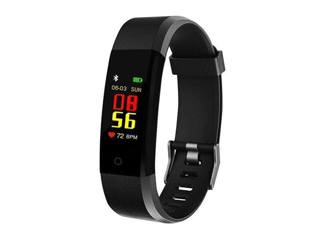 Waterproof Fitness Tracker with Sports & Overall Health Functions for $22