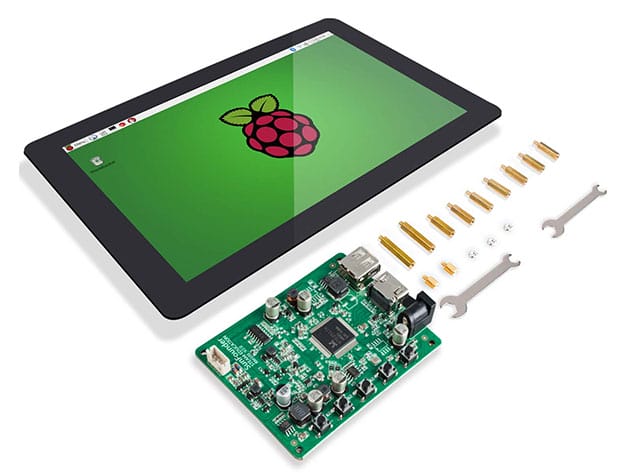 10.1” Touch Screen for Raspberry Pi/ LattePanda/ Beagle Bone for $134