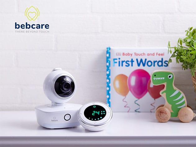 Bebcare iQ Wi-Fi HD Smart Baby Monitor for $258