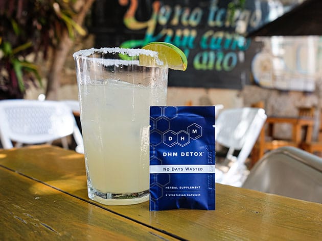 DHM Detox Herbal Supplement: 10-Pack for $22