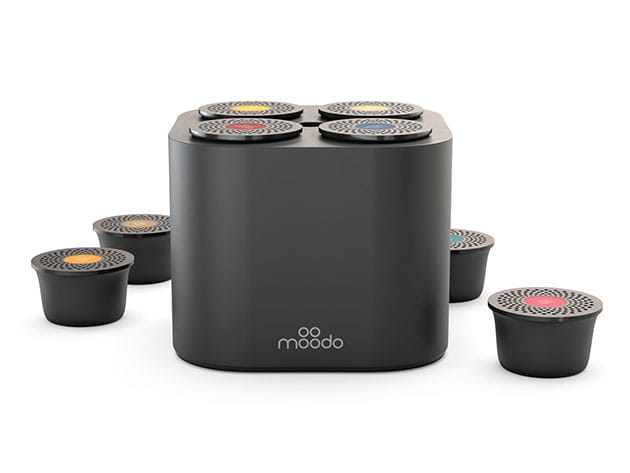 Moodo®: The Smart Home Fragrance Diffuser for $107