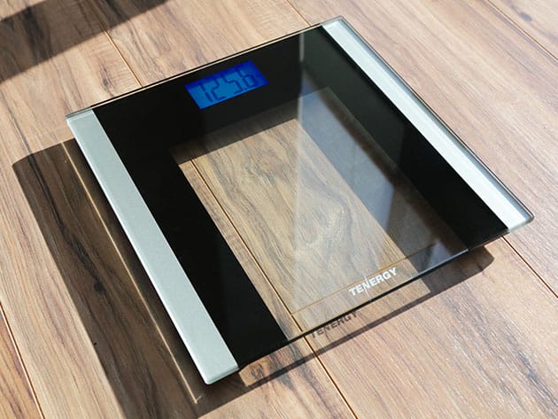 Digital Body Weight Scale for $15