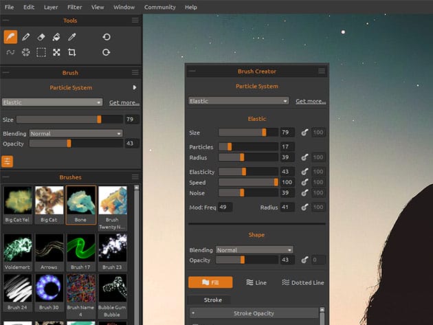 Flame Painter 4: Lifetime Subscription for $19