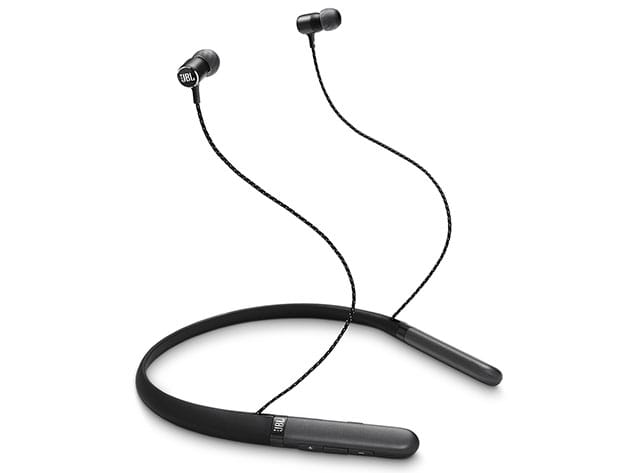 JBL Live 200BT Bluetooth In-Ear Neckband Headphones for $37