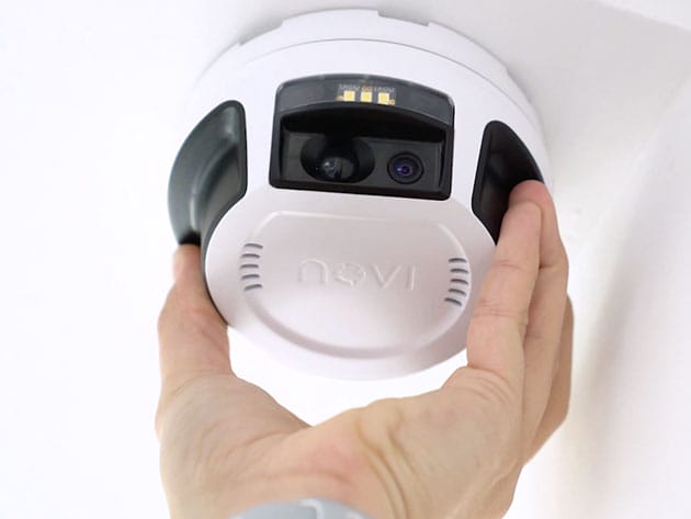 Novi Security Starter Pack: FREE 1-Yr Cloud Storage + 90-Day Pro-Monitoring for $274