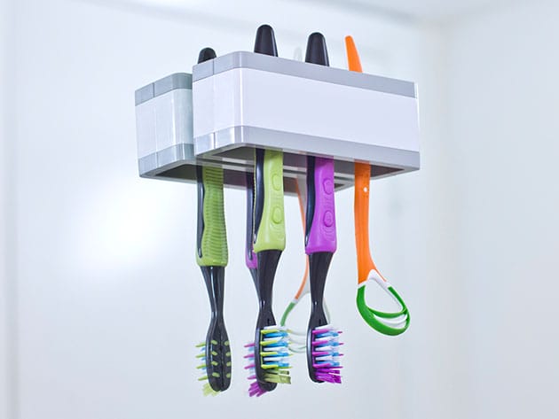 SensiFresh Toothbrush Holder: 2-Pack for $22