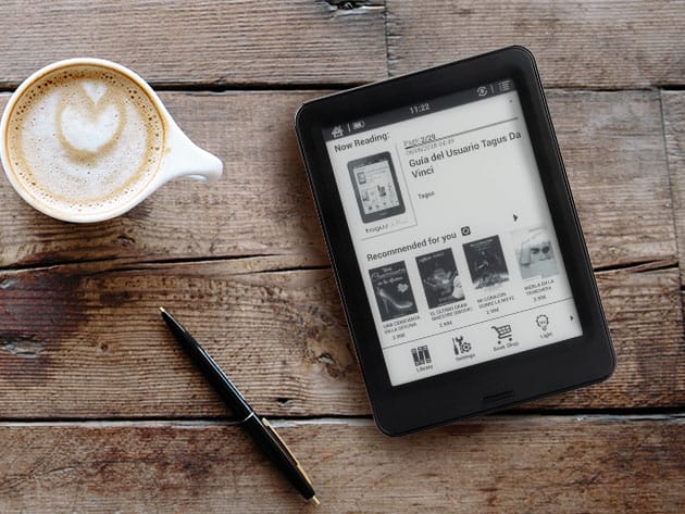 BOOX Poke Pro 6″ E-Ink Carta™ E-Reader Tablet  for $169