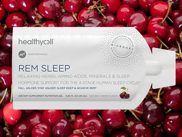 REM Sleep Liquid Gel Dietary Supplement for $49