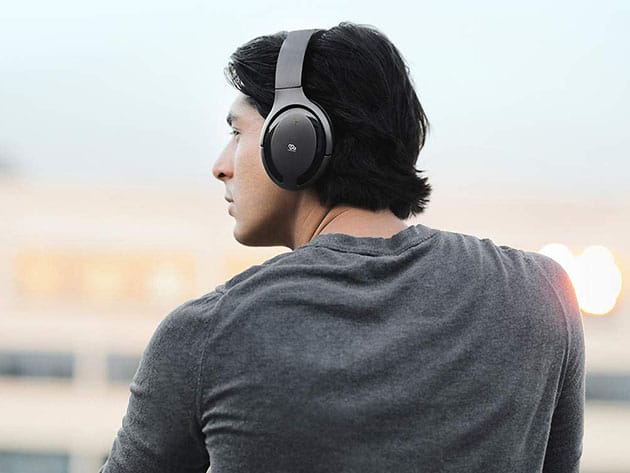 Mu6 Space 1: Smart Active Noise Cancellation Headphones for $134