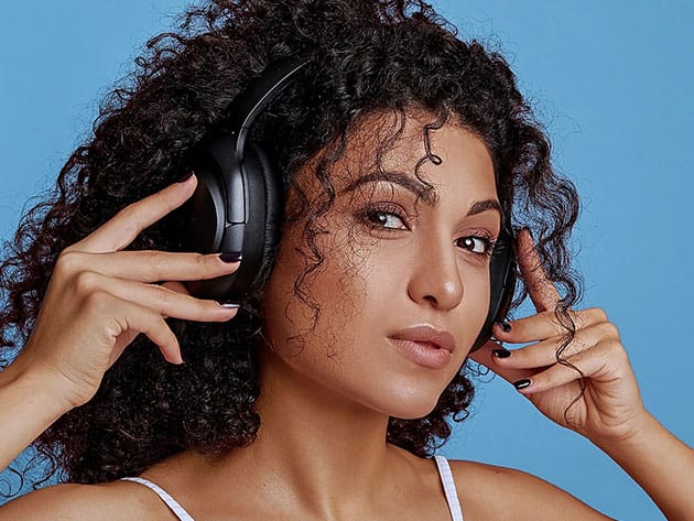 Mu6 Space 2: Smart Active Noise Cancelling Headphones for $168