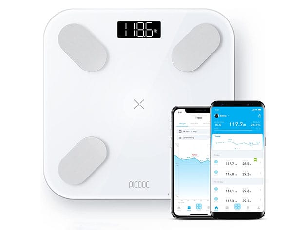 S1 Pro Body Composition Bluetooth Smart Scale for $64