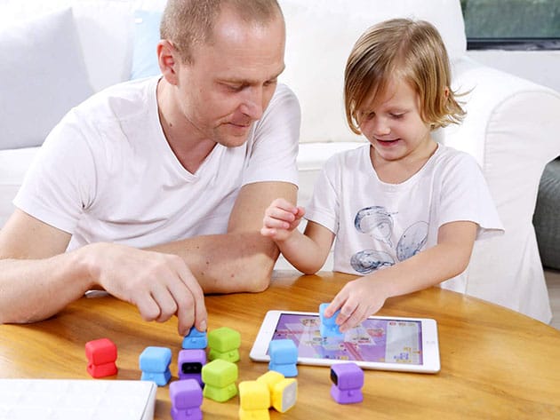 Tangiplay: Tangible Coding Toys + Interactive Puzzles Solving Games for Kids for $84