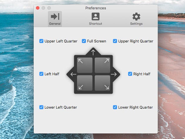 Window Manager for Mac: Lifetime Subscription for $9