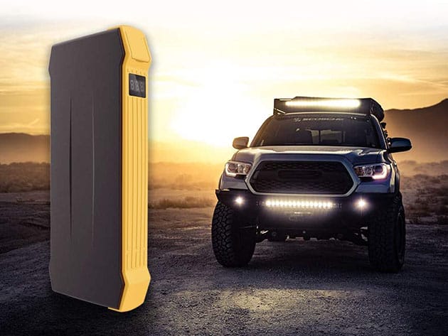 Autowit 12V Portable No-Battery Car Jump Starter for $121
