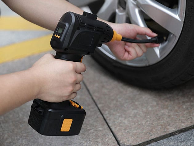 Autowit Cordless Tire Inflator for $59